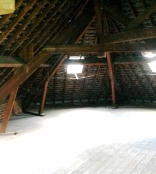 Rénovation énergétique combles inutilisés