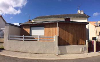 Extension en bois à Saint Herblain (44)
