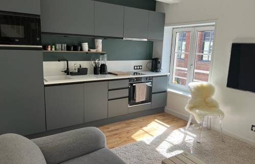 Cuisine moderne et agréable