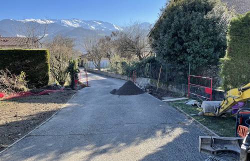 chantier en cours