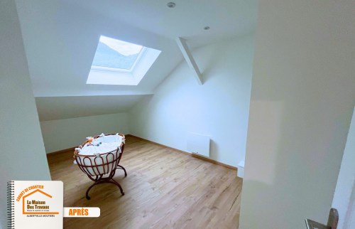 Aménagement des combles Marthod, travaux de rénovation Marthod, isolation des combles