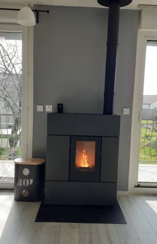 Poêle à pellets 8KW
