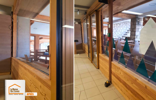 La Maison des Travaux Moûtiers, rénovation local professionnel Moûtiers, travaux magasin Moûtiers, courtier en travaux Moûtiers, rénovation commerce Moûtiers