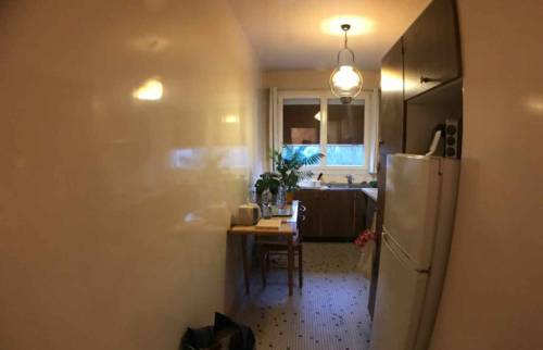 La cuisine avant travaux