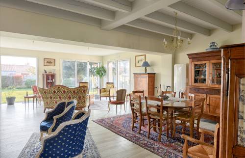 Rénovation d'une maison à Bougival