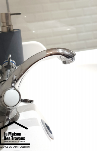 Détail robinetterie 
