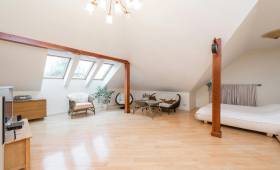 chambre comble aménagée 