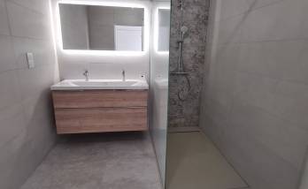 Rénovation de la salle de bain de la chambre parentale