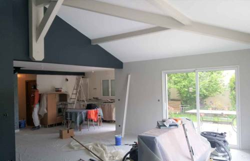 Rénovation de Maison Lyon / Genas - Travaux en cours