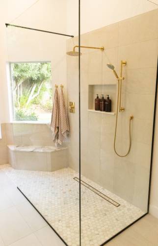 Rénovation de salle de bain à Heyrieux