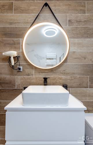 Rénovation de salle de bain aux Sable d'Olonne 