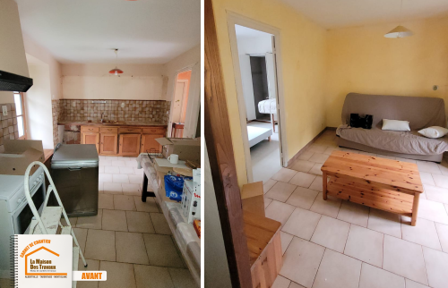 refaire murs sols plafonds appartement, dépose et installation cuisine, rénovation intérieure Maurienne, entreprise tous corps d’état Savoie, devis rénovation appartement