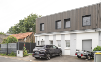 Création d'une lucarne au sud de Nantes - Exterieur