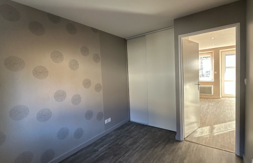 Rénovation maison - chambre