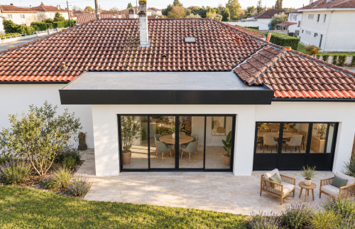 Bel agrandissement de maison à Chambray-lès-Tours (37170)