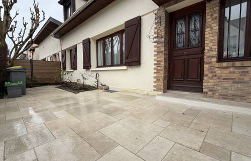 Pose de clôture et revêtement de sol à Antony