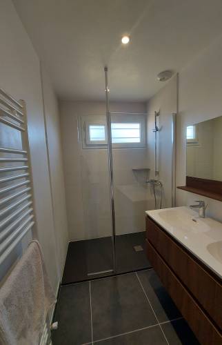 Salle de bain rénovée