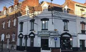 La façade entièrement rénovée