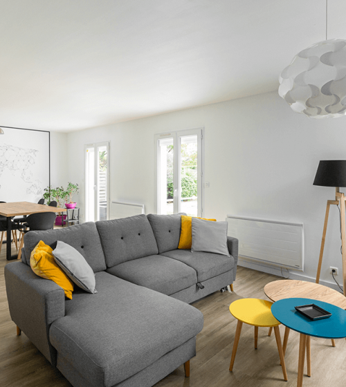 Rénovation d’une maison à Alençon