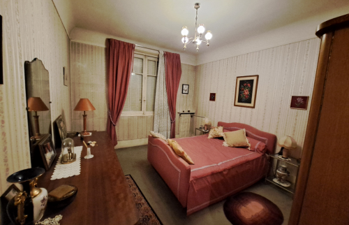 Parquet avant rénovation