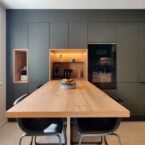 Rénovation partielle d’une maison en périphérie d’Annecy - Théo MARTIN - La Maison Des Architectes