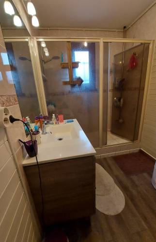 Salle de bain avant travaux