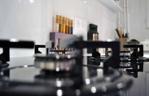 Rénovation d'un appartement à Sceaux détail cuisine