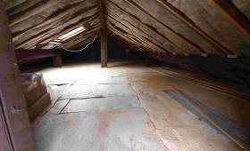 Isolation de combles perdus