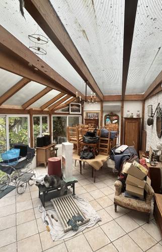 Isolation de toiture et des murs de véranda à Antony