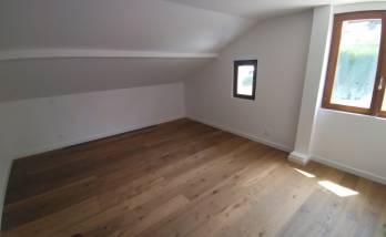 Création de deux chambres dans les combles – Thonon-les-Bains