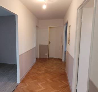 Le couloir après travaux