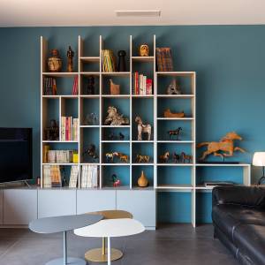 INTÉRIEUR AVEC VUE SUR BAIE – LA CIOTAT (13) - Corinne Palermo - La Maison Des Architectes