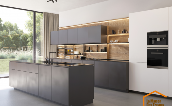 renovation de cuisine moderne