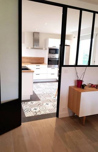 Rénovation d’un salon séjour à Montbrison (42147)
