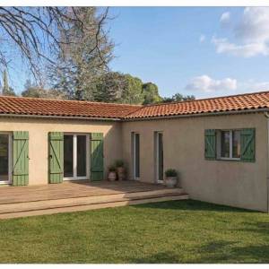 Plan d'une maison de 120m² - La Maison Des Architectes