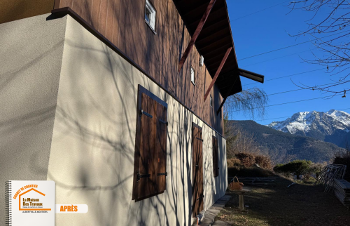 Isolation thermique performante, Travaux rénovation énergétique, Isolation extérieure maison individuelle, Réduction consommation énergétique