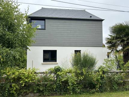 Surélévation à Merville