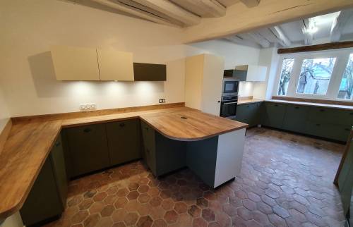 Rénovation de cuisine