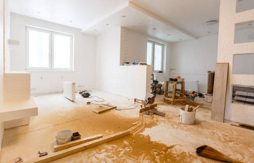 chantier en cours de réalisation 