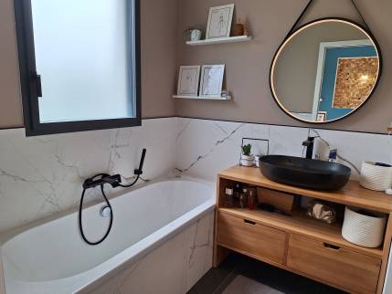 Aménagement de salle de bain - La Plaine sur mer 44770