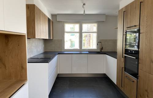 Aménagement de cuisine équipée à Chessy