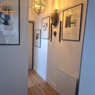 Rénovation partielle d’un appartement à Dinard