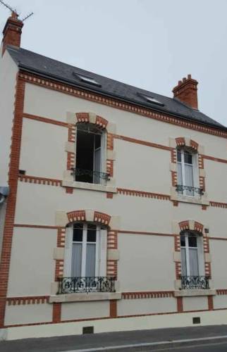 Façade rénovée