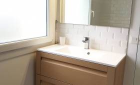 Rénovation de salle de bain à Beaugency (45190)