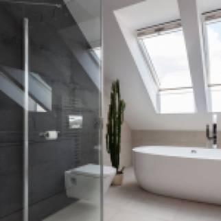 Remplacement d'une baignoire par une douche type à l'italienne
