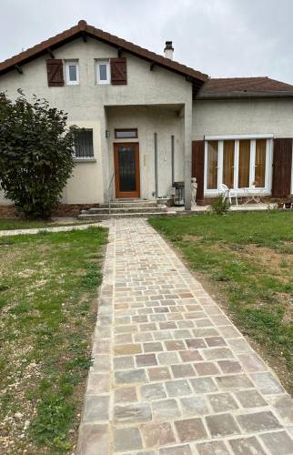 Aménagement paysager à Angervilliers