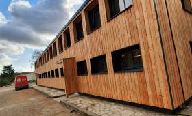 façade après travaux