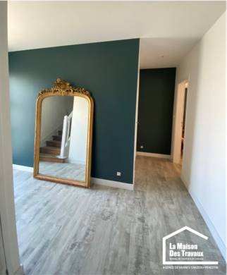 Rénovation de maison intérieure Vannes
