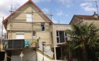 Agrandissement d'une maison à Chelles