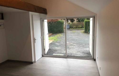 Rénovation d'une chambre à Trouville